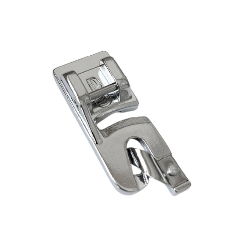 Rollsaumfuss schmal, 7 mm