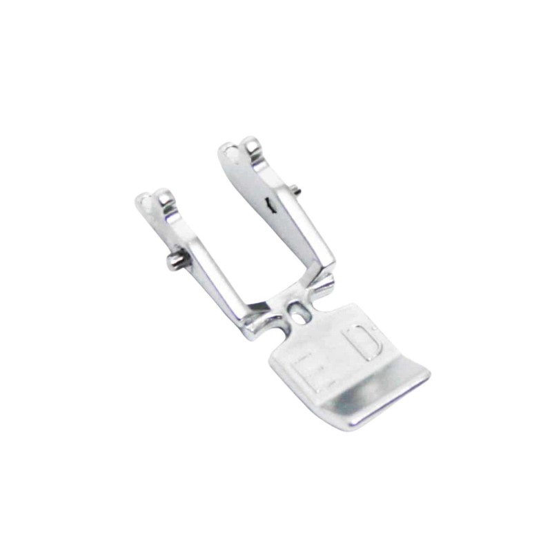 Semelle pied fermeture à glissière (VD) 9 mm