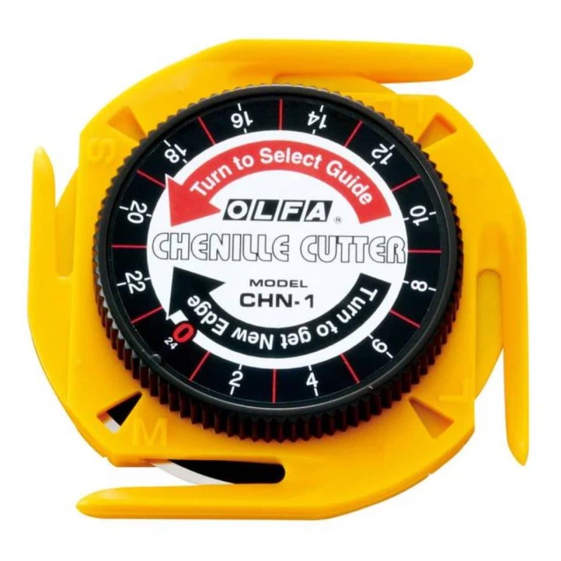 Cutter chenille