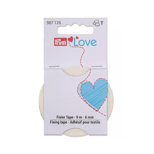 Ruban de fixation lavable 6 mm