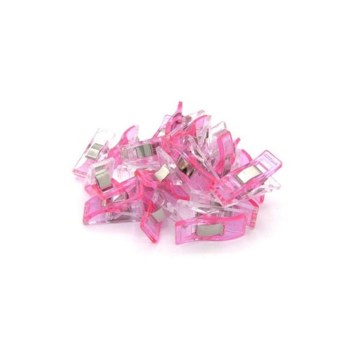 Wonder Clips pink