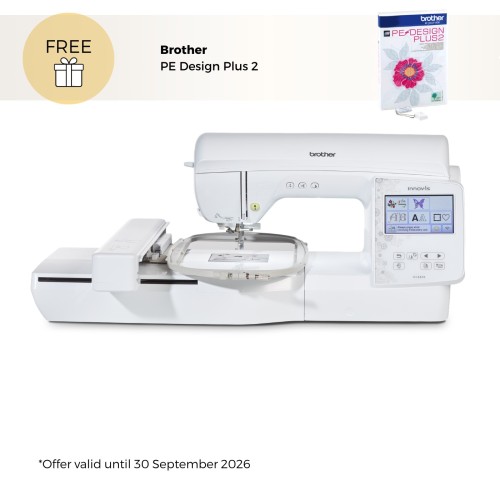 Brother Innov-is NV880 E macchina da ricamo