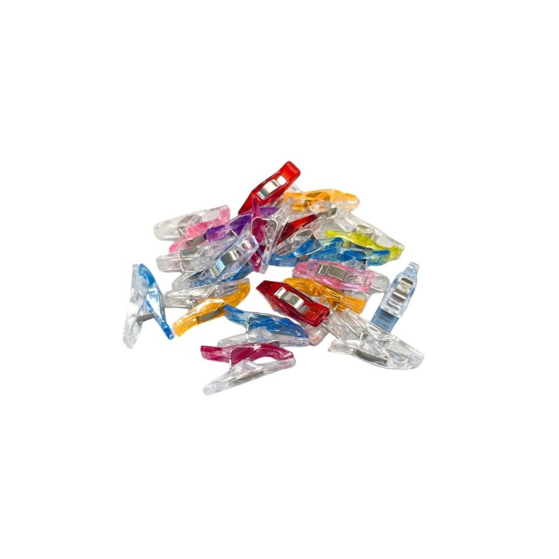 Wonder Clips small multicolore