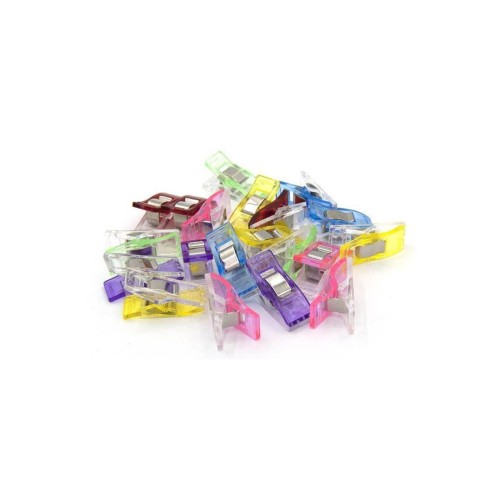 Wonder Clips medium multicolore