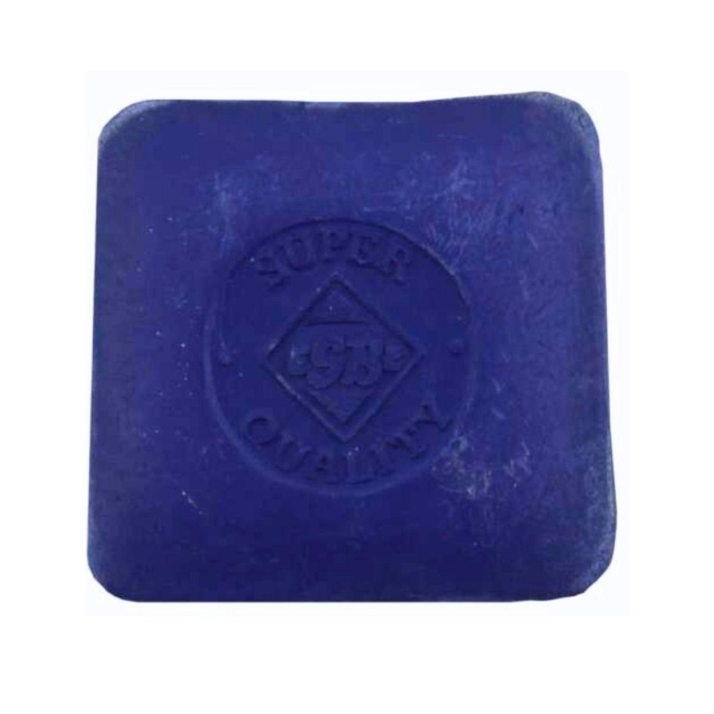 Craie tailleur bleu