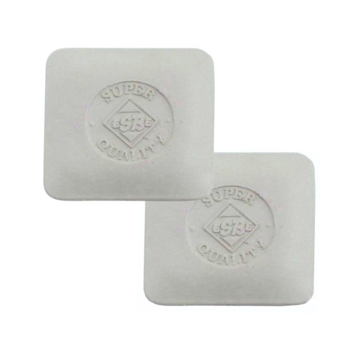 Schneiderkreide weiss, 2er Set