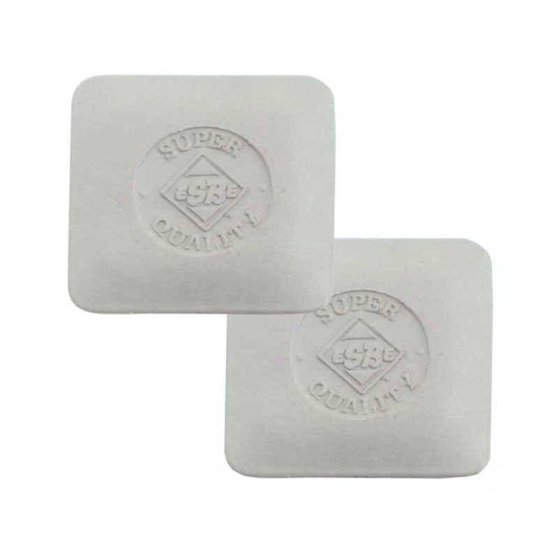 Craie tailleur blanc, Set de 2