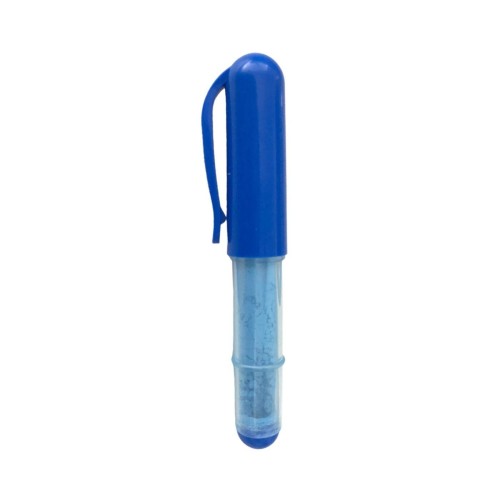 Crayon craie bleu