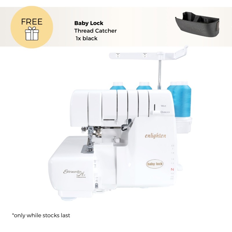 baby lock enlighten – Tagliacuci premium con sistema Jet-Air