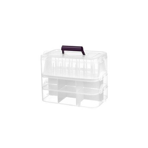 Scatola per accessori a 3 livelli