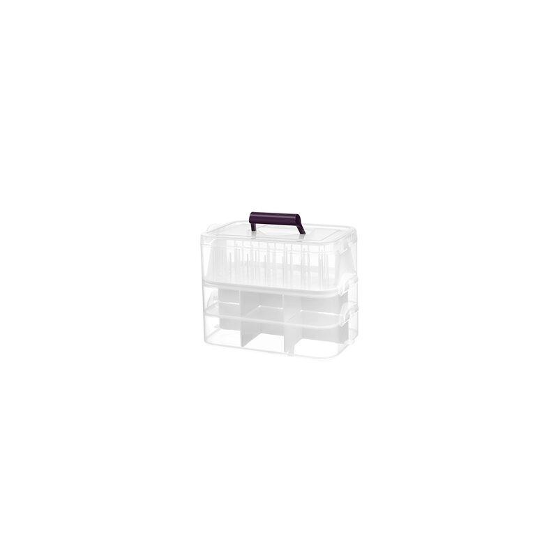 Scatola per accessori a 3 livelli