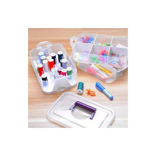 Scatola per accessori a 3 livelli