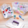 Scatola per accessori a 3 livelli