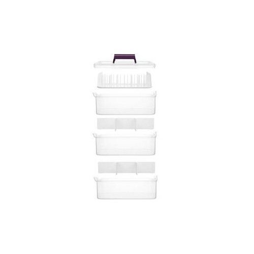 Boîte d'accessoires à 3 niveaux