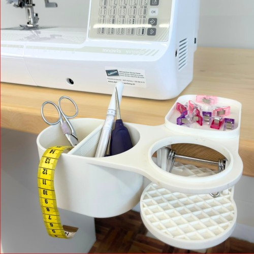 Organizer da tavolo Grey