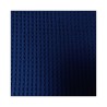 Piqué gaufré bleu marine