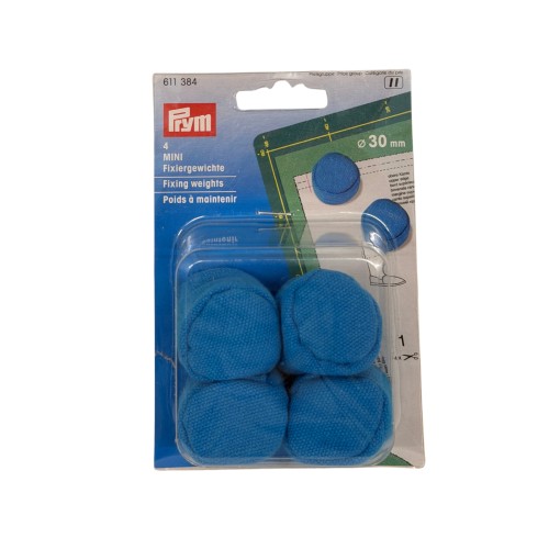 Poids de fixation mini Bleu