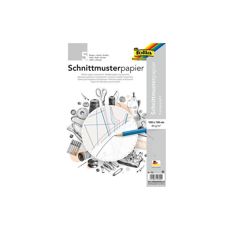 Schnittmusterpapier