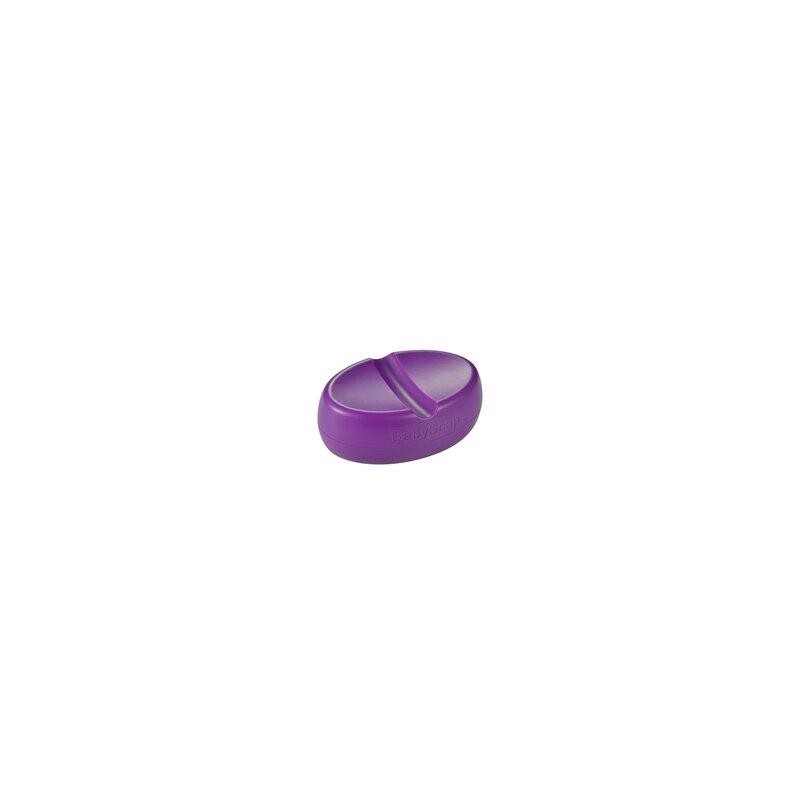 Coussin aimanté violet