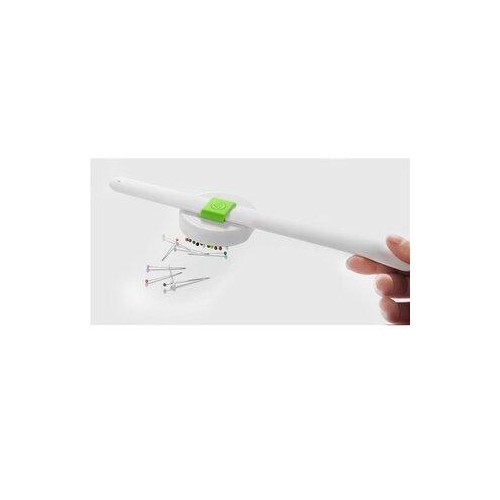 Bracelet coussin aimant Vert