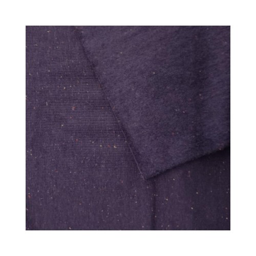 Sweatstoff marine gesprenkelt