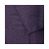 Tissu molletonné bleu marine chiné