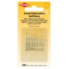 Handnähnadeln halblang 28/31/33 mm