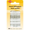 Assortiment d'aiguilles à coudre à la main