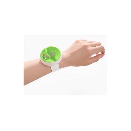 Bracelet coussin aimant Vert