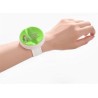 Bracelet coussin aimant Vert