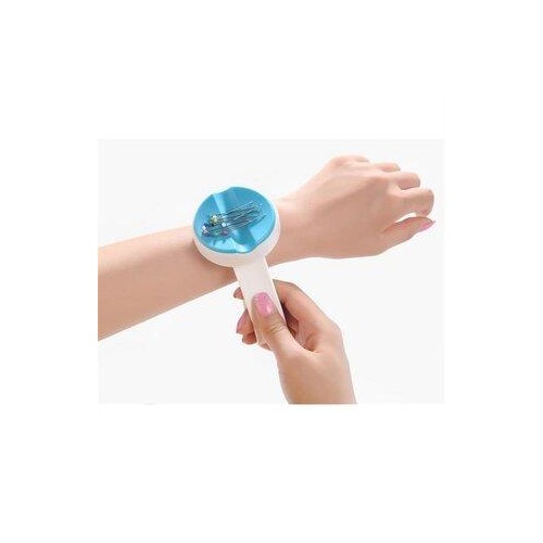 Magnetnadelkissen Armband Blau