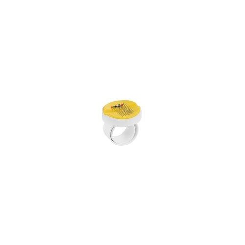 Portaspilli magnetico da polso Giallo