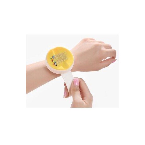 Magnetnadelkissen Armband Gelb