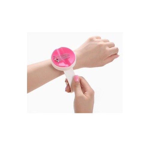 Magnetnadelkissen Armband Pink