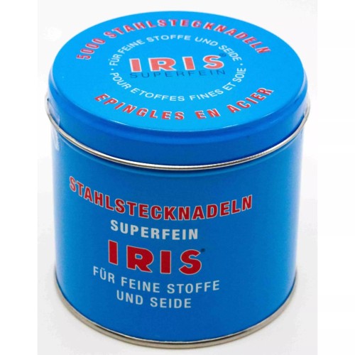 Iris Stecknadeln superfein 340g