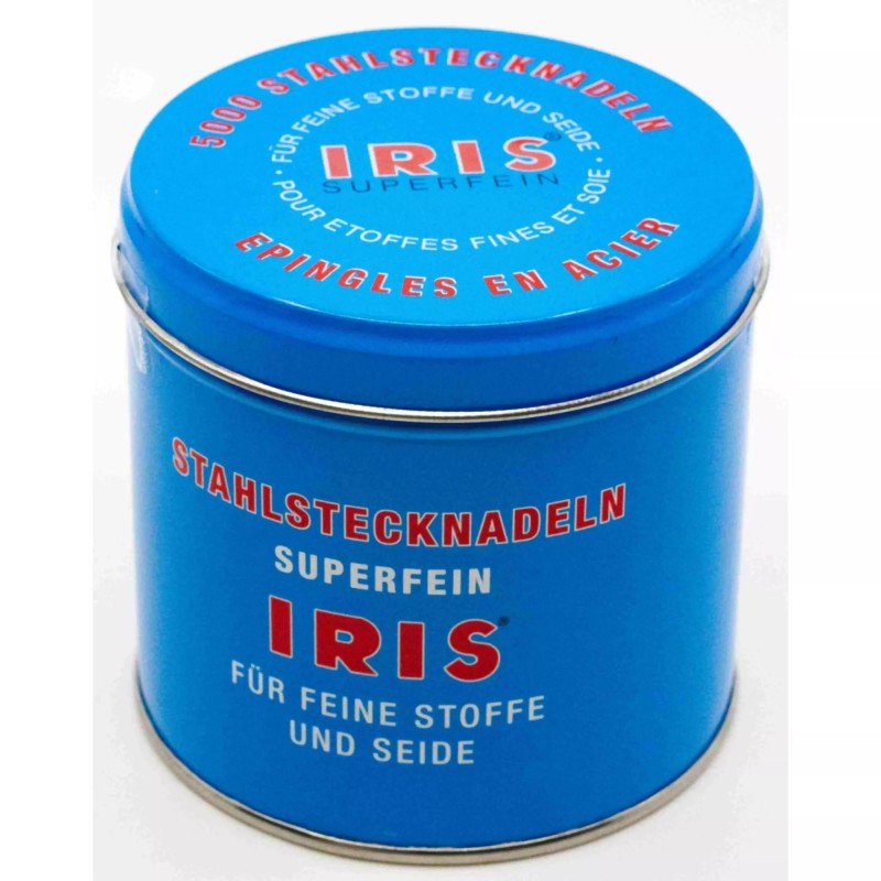 Iris Stecknadeln superfein 340g