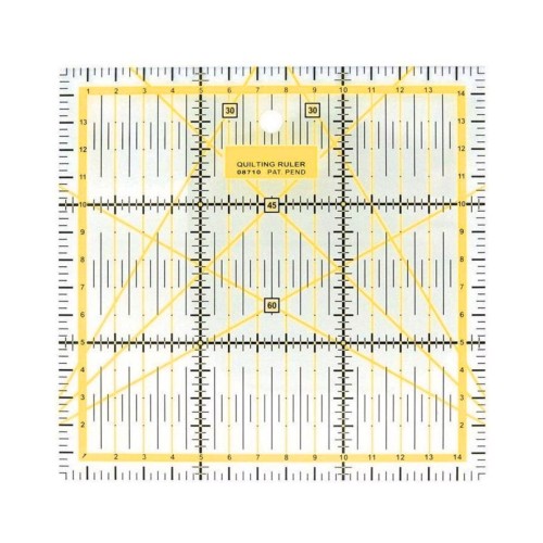 Lineal 15 x 15 cm