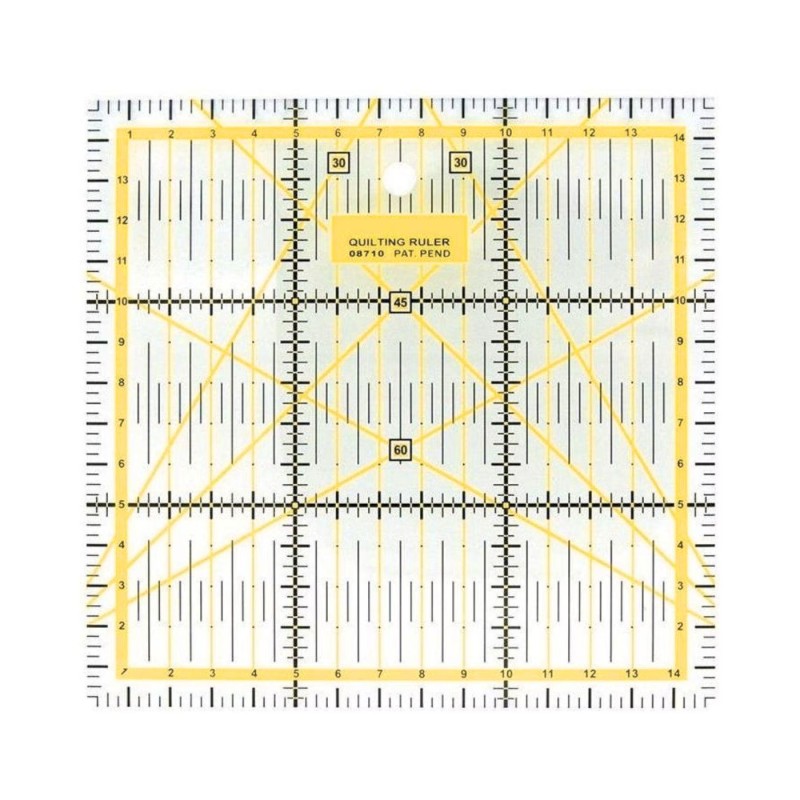 Lineal 15 x 15 cm