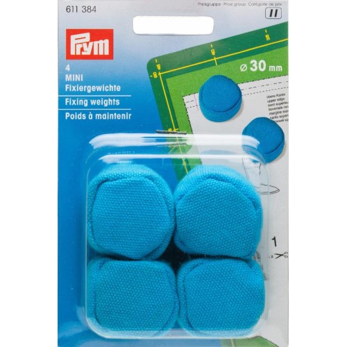 Mini-Fixiergewichte Blau