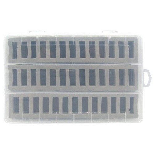Scatola porta spolette per spoletta Jumbo Bernina