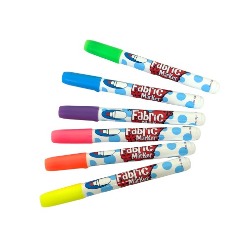 Marqueur textile fluo