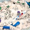 Pennarelli per tessuti dai colori tenui