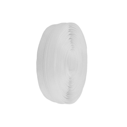 Spiralreissverschluss am Meter N.3 Weiss