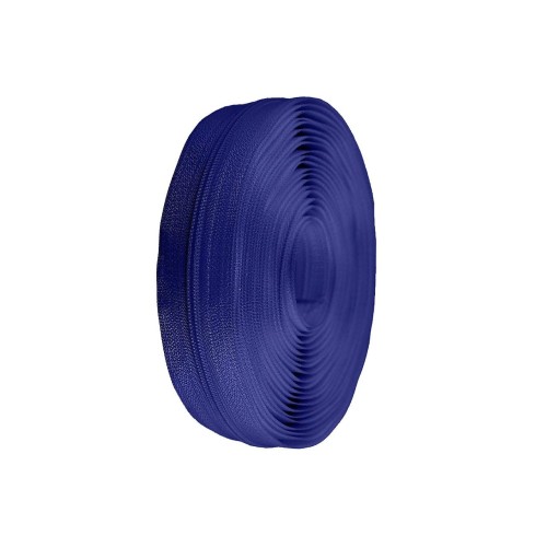 Fermeture à glissière en spirale au mètre n° 3 Bleu