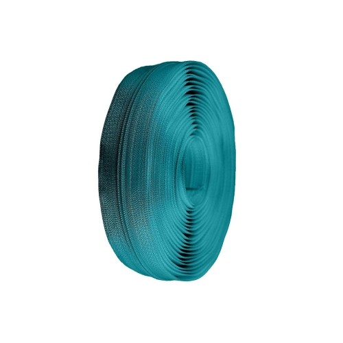 Fermeture à glissière en spirale au mètre n° 3 Turquoise foncé