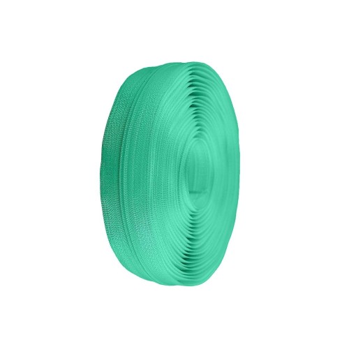 Fermeture à glissière en spirale au mètre n° 3 Turquoise