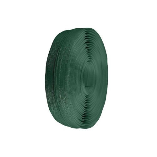 Fermeture à glissière en spirale au mètre n° 3 Vert foncé