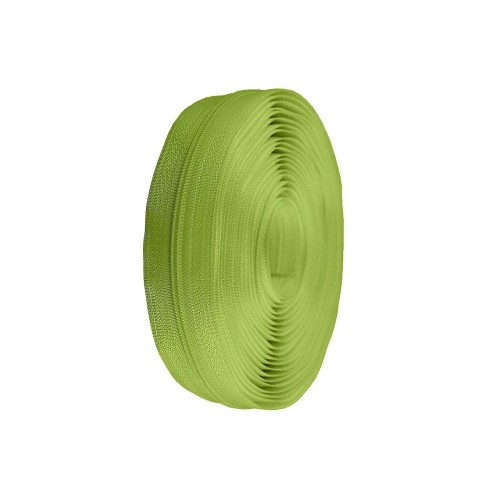 Fermeture à glissière en spirale au mètre n° 3 Vert