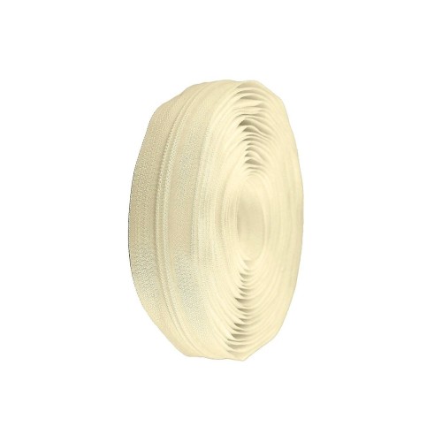 Fermeture à glissière en spirale au mètre n° 5 Blanc crème