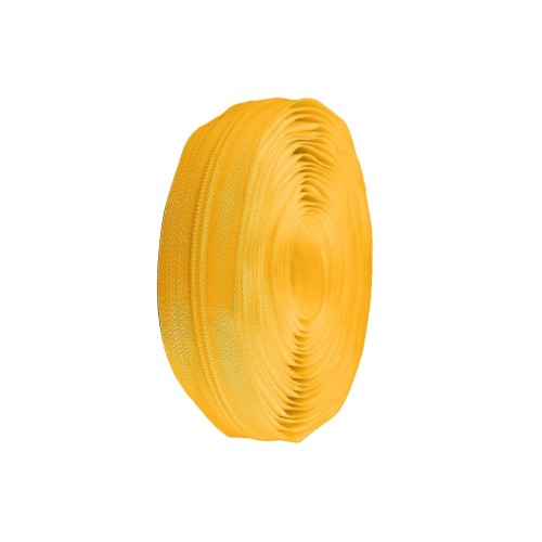 Fermeture à glissière en spirale au mètre n° 5 Jaune foncé